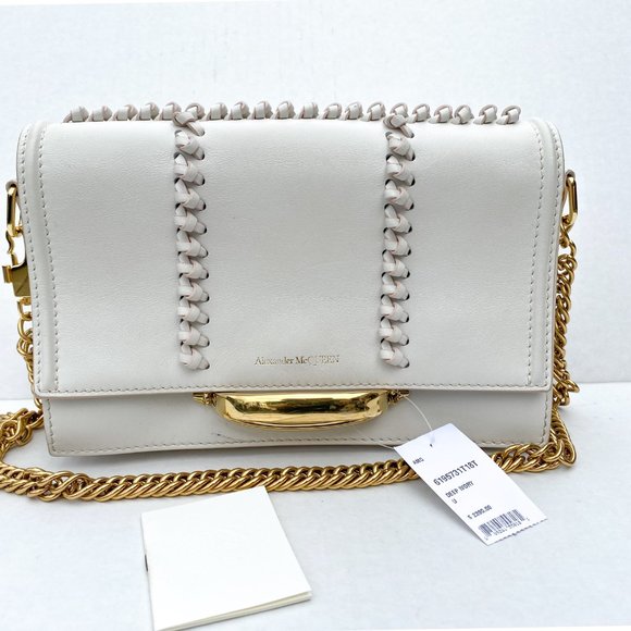 Alexander McQueen The Story Whipstitch Leather Bag - Picture 3 of 16